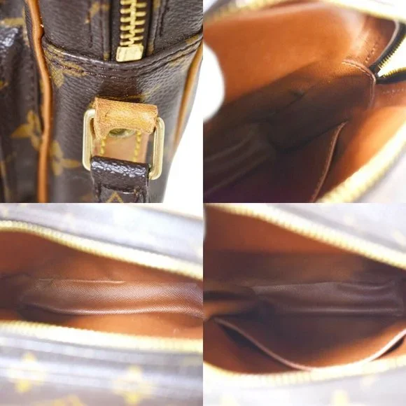 AUTHENTIC LOUIS VUITTON Amazon Crossbody Shoulder Bag Monogram